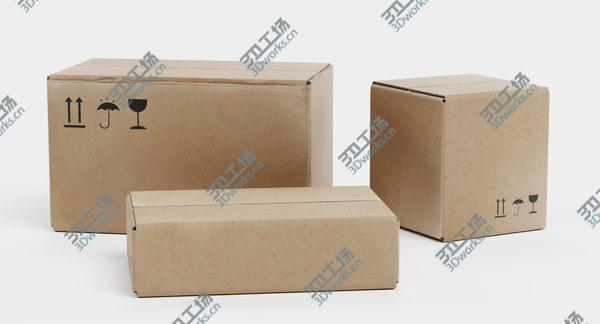 images/goods_img/20210312/3D Cardboard Boxes model/3.jpg